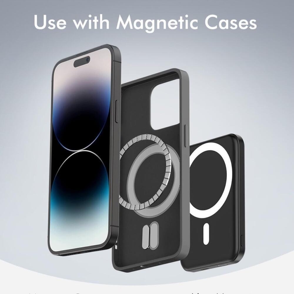 Magnetic Black iPhone Battery Pack - NIP